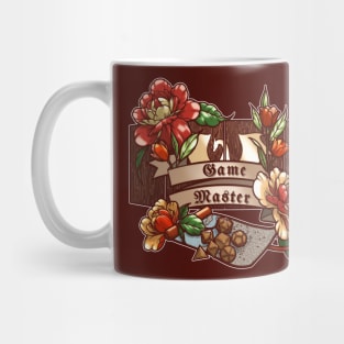 Game Master - D&D Class Art for players of DnD tabletop or video games Mug